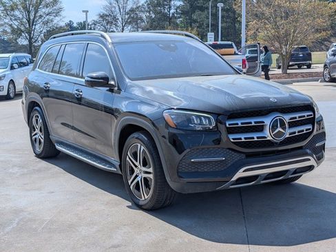 Used 2021 Mercedes-Benz GLS 450 4MATIC image 7