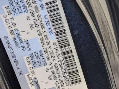 Used 2019 MAZDA MX-5 Miata RF Grand Touring image 27