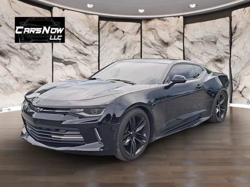Used 2018 Chevrolet Camaro LT w/ RS Package RWD image 3