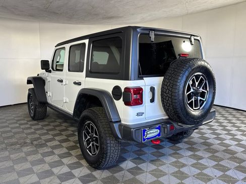 Certified 2025 Jeep Wrangler Unlimited Rubicon AWD/4WD image 12