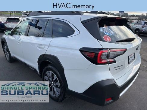 Certified 2025 Subaru Outback Limited image 7