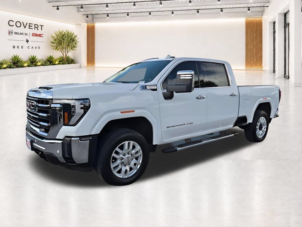 Used 2024 GMC Sierra 2500 SLT w/ Texas SLT Premium Package AWD/4WD image 5