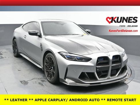 Used 2022 BMW M4 xDrive Competition w/ Executive Package AWD/4WD image 1
