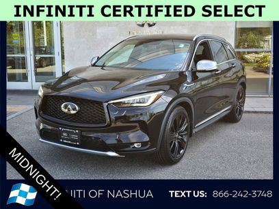 Used 2021 INFINITI QX50 Sensory w/ Accent Package