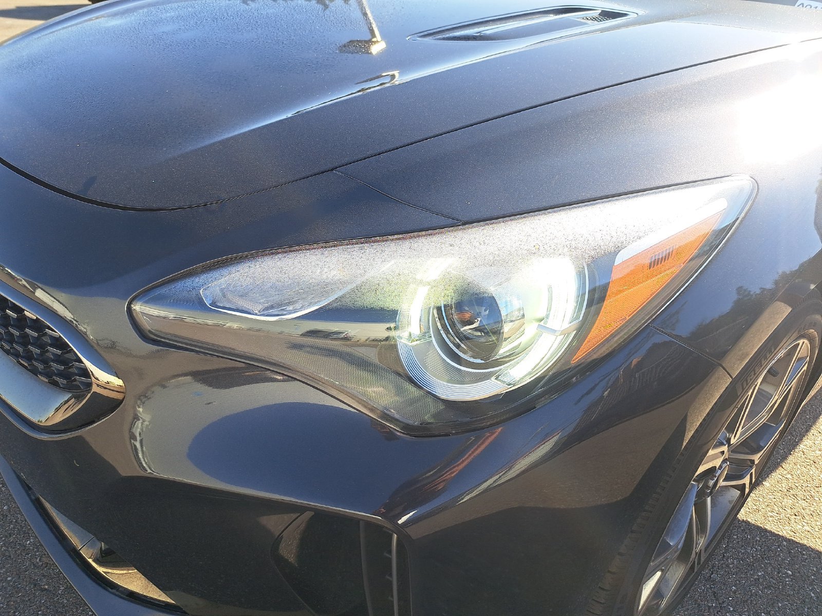 Used 2021 Kia Stinger GT-Line w/ Paint Protection Package RWD image 15