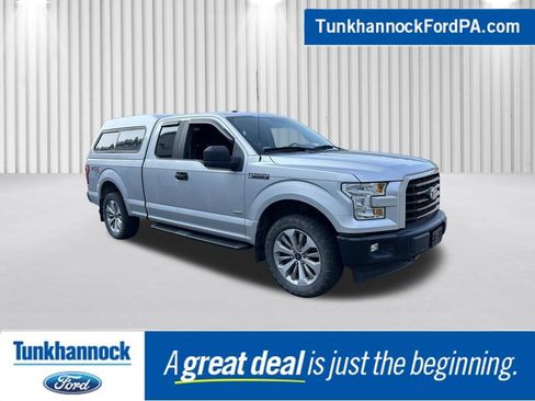Used 2017 Ford F150 XL w/ Equipment Group 101A Mid AWD/4WD image 1