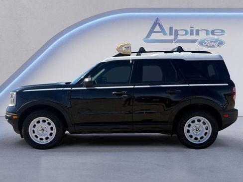Certified 2023 Ford Bronco Sport Heritage AWD/4WD image 2