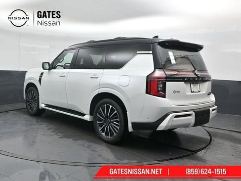 New 2026 Nissan Armada Platinum Reserve image 8