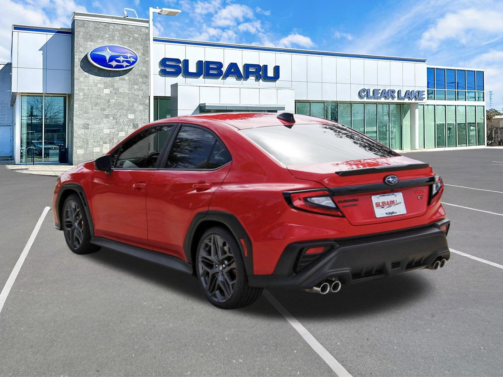New 2026 Subaru WRX tS AWD/4WD image 3