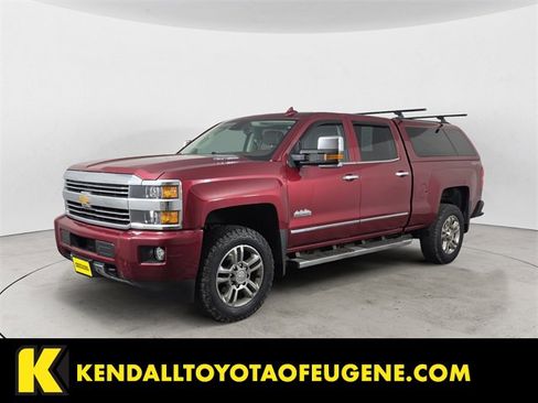 Used 2015 Chevrolet Silverado 2500 High Country image 1