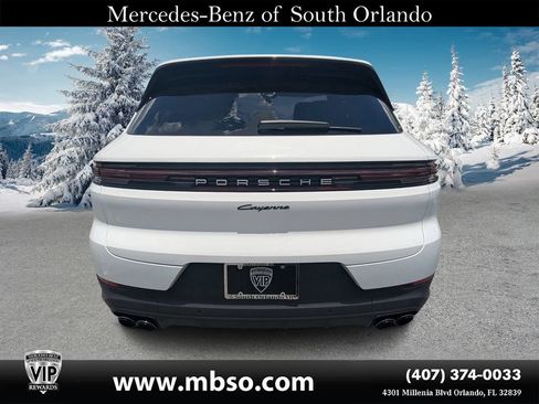 Used 2026 Porsche Cayenne AWD/4WD image 13