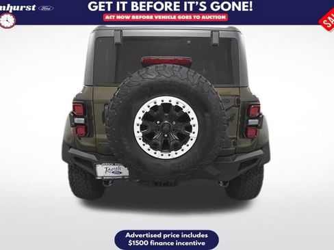 Certified 2024 Ford Bronco Raptor w/ Interior Carbon Fiber Pack 6 image 4