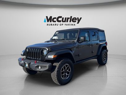 Used 2020 Jeep Wrangler Unlimited Sport
