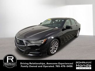 Used 2023 Acura TLX Base video 1