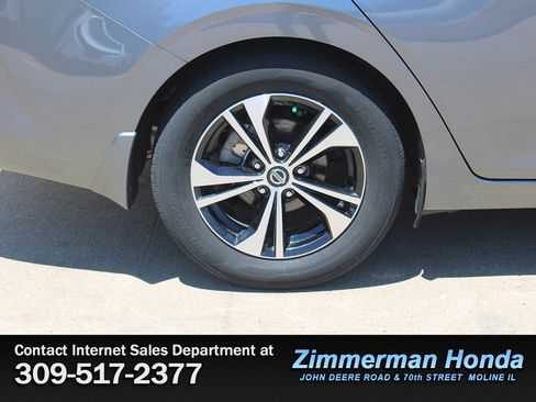 Used 2023 Nissan Sentra SV w/ All-Weather Package FWD image 21