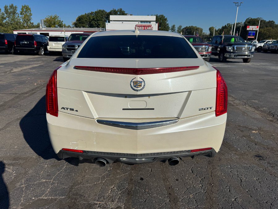 Used 2014 Cadillac ATS 2.0T AWD Sedan image 4
