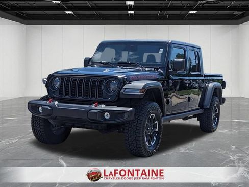 Certified 2026 Jeep Gladiator Rubicon AWD/4WD image 1