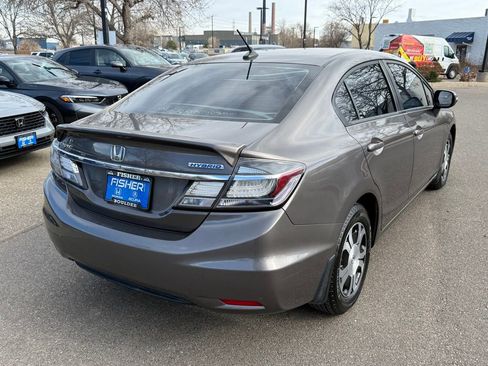 Used 2013 Honda Civic Hybrid Sedan image 4
