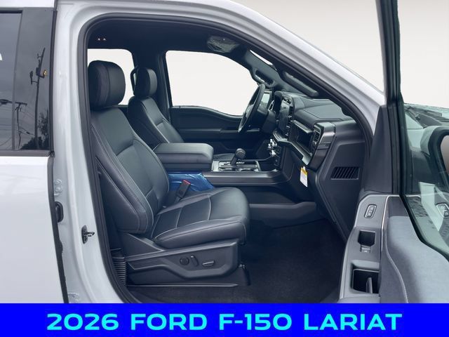 New 2026 Ford F150 Lariat w/ Equipment Group 501A Mid AWD/4WD image 15