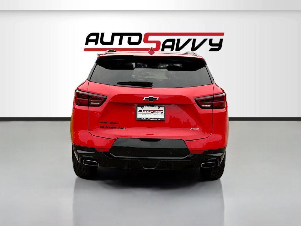 Used 2024 Chevrolet Blazer RS w/ Driver Confidence II Package AWD/4WD image 6