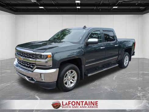Used 2017 Chevrolet Silverado 1500 LTZ w/ LTZ Plus Package AWD/4WD image 7