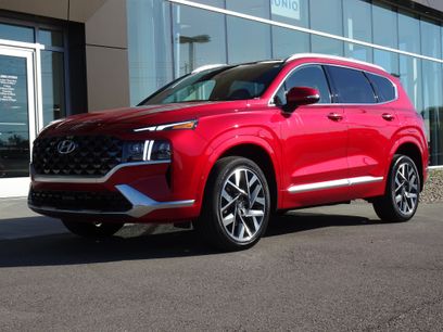 Used 2023 Hyundai Santa Fe Calligraphy
