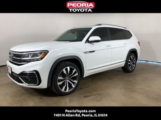 Used 2021 Volkswagen Atlas SEL R-Line video 1