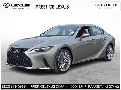 Certified 2023 Lexus IS 300 AWD w/ Premium Package