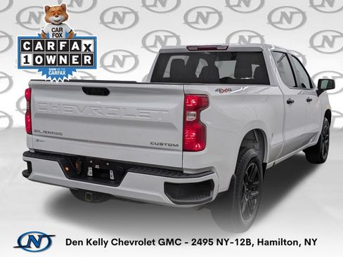 Used 2024 Chevrolet Silverado 1500 Custom AWD/4WD image 3