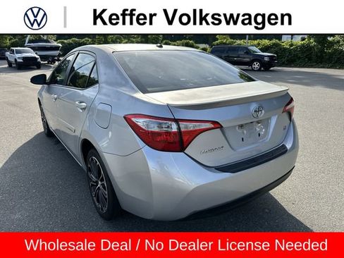 Used 2015 Toyota Corolla S w/ Driver Convenience Package FWD image 3