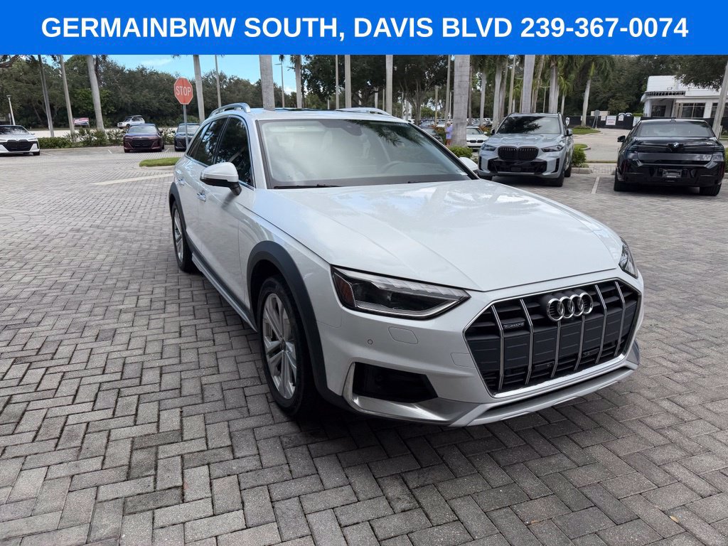 Used 2024 Audi A4 2.0T allroad Premium Plus w/ Premium Plus Package AWD/4WD image 6