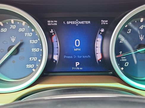 Used 2015 Maserati Ghibli S Q4 AWD/4WD image 11