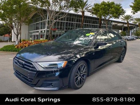 Used 2021 Audi A8 L 3.0T w/ Executive Plus Package AWD/4WD image 1