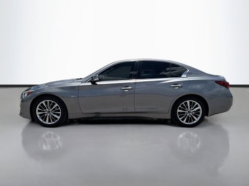 Used 2018 INFINITI Q50 Luxe w/ Essential Package (3.0T Luxe) RWD image 2