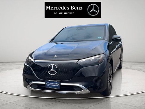 Certified 2025 Mercedes-Benz EQE 350+ 4MATIC SUV image 3