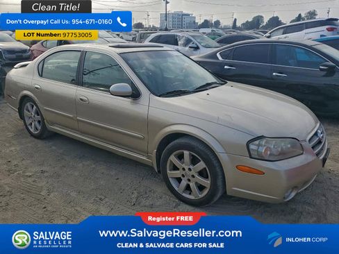 Used 2002 Nissan Maxima GLE image 5