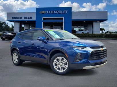 Used 2022 Chevrolet Blazer LT