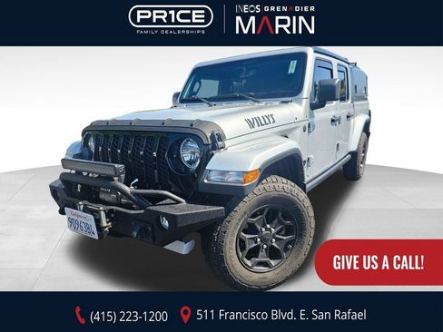Used 2023 Jeep Gladiator Sport AWD/4WD image 1