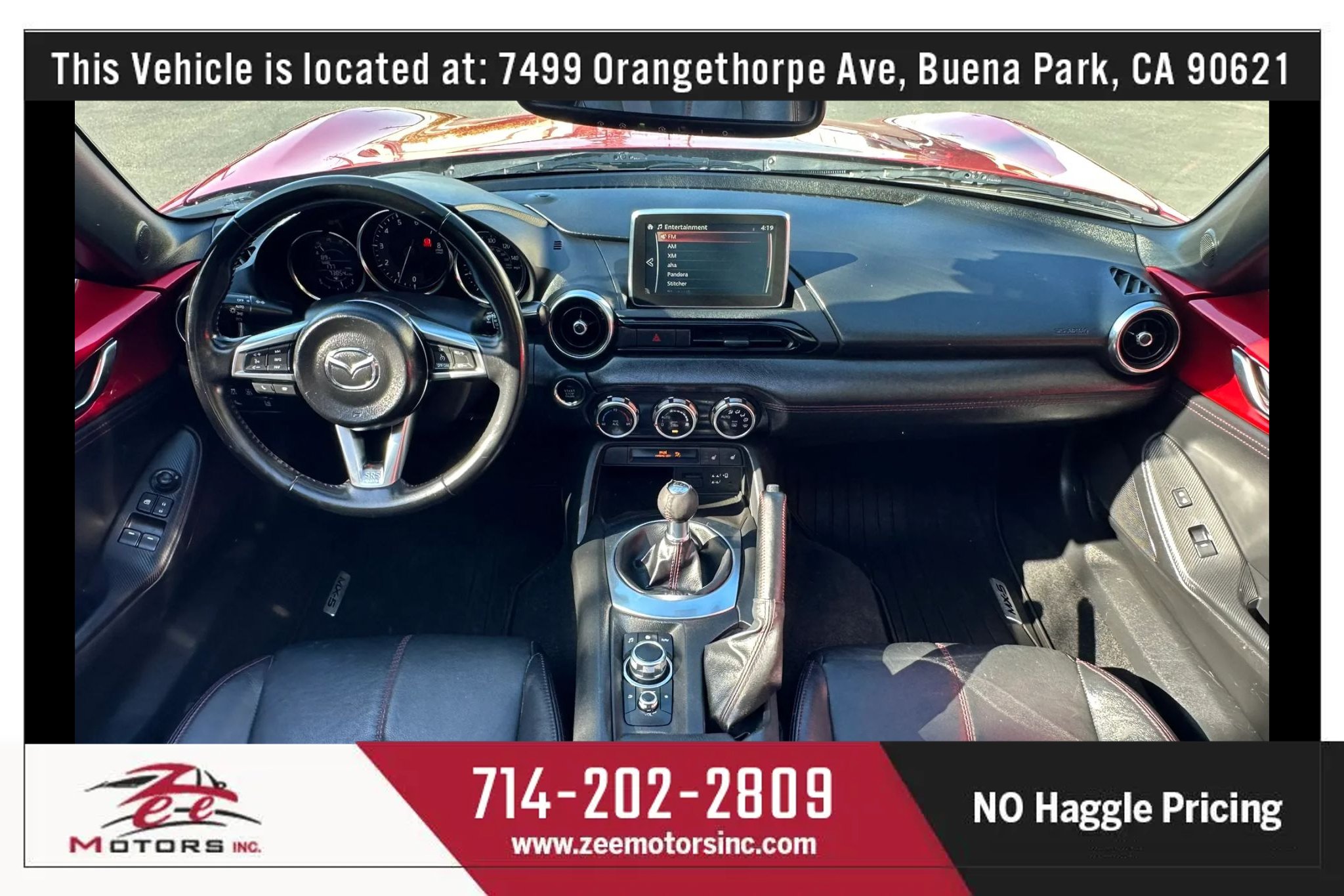 Used 2016 MAZDA MX-5 Miata Grand Touring RWD image 17