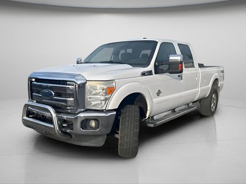 Used 2014 Ford F350 Lariat w/ Lariat Ultimate Package AWD/4WD image 8