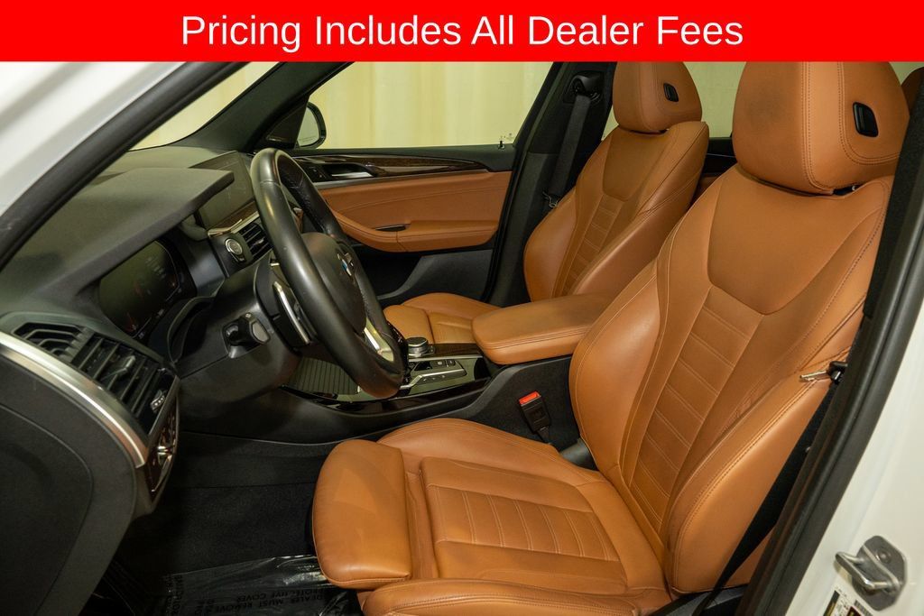 Used 2020 BMW X3 xDrive30i w/ Premium Package AWD/4WD image 13
