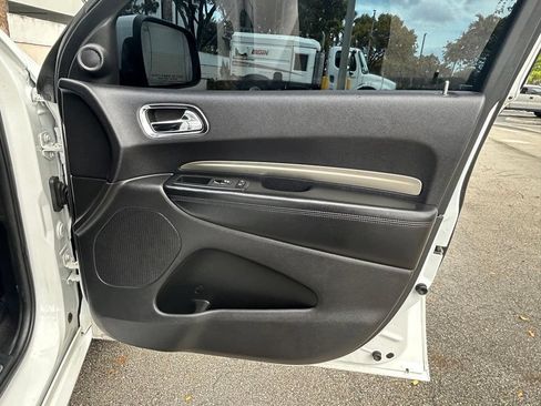 Used 2017 Dodge Durango GT w/ Nav & Power Liftgate Group RWD image 29
