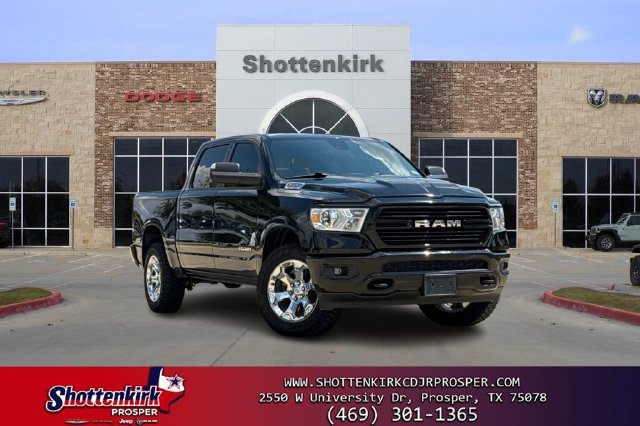 Used 2021 RAM 1500 Lone Star AWD/4WD image 1