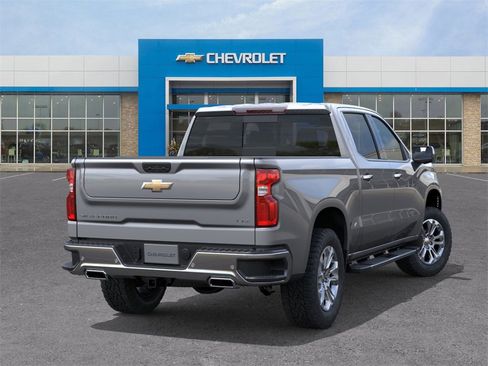 New 2026 Chevrolet Silverado 1500 LTZ w/ LTZ Premium Package image 4