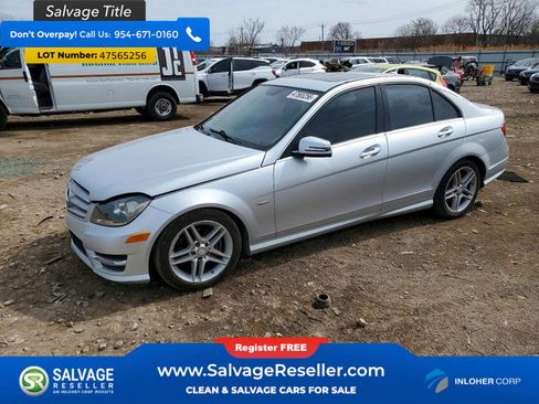 Used 2012 Mercedes-Benz C 250 Sedan image 1