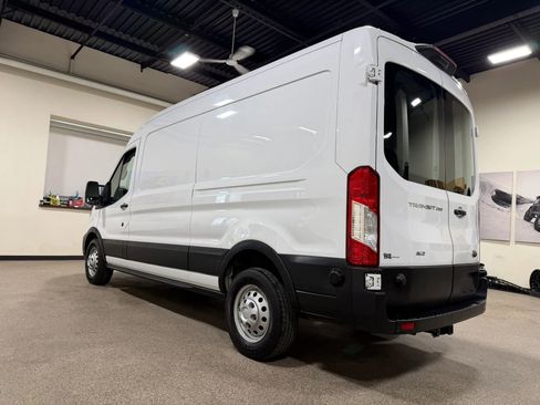 Used 2020 Ford Transit 250 Medium Roof AWD w/ Interior Upgrade Package image 8