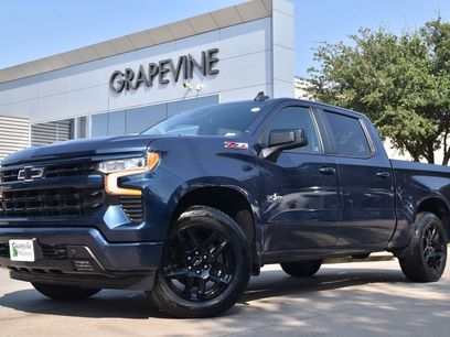 Used 2022 Chevrolet Silverado 1500 RST w/ Texas Edition Plus