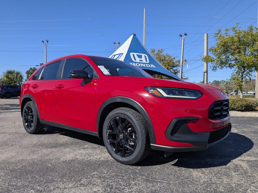 Certified 2024 Honda HR-V Sport image 2