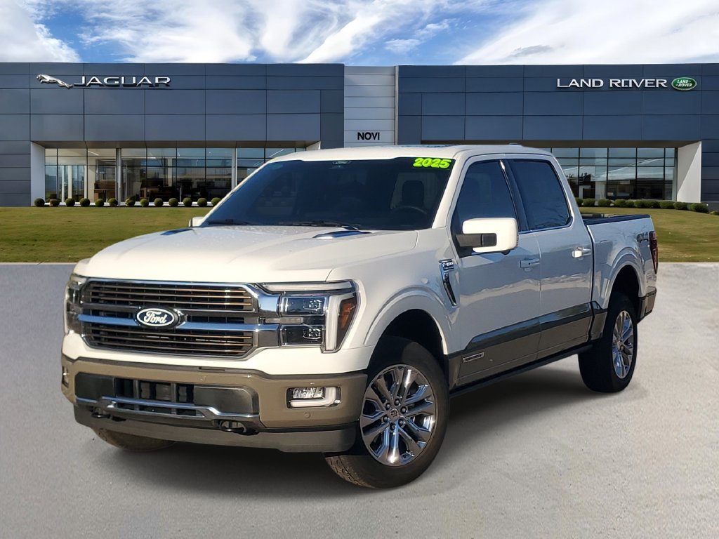 Used 2025 Ford F150 King Ranch AWD/4WD 360° Tour