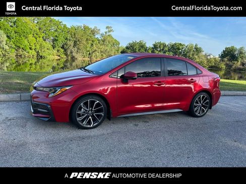 Used 2021 Toyota Corolla SE image 1